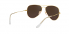 OKULARY RAY-BAN® AVIATOR LARGE METAL RB 3025 112/1Q 58 ROZMIAR M Z POLARYZACJĄ